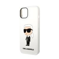 Karl Lagerfeld Silicone NFT Ikonik - Etui iPhone 14 (biały)