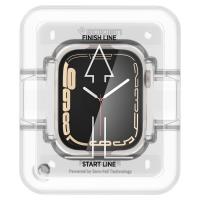 Spigen Proflex EZ FIT 2-Pack - Szkło hybrydowe do Apple Watch 8 / 7 45 mm (2 szt)