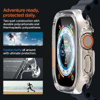 Spigen Ultra Hybrid – Obudowa do Apple Watch Ultra 49 mm (Przezroczysty)