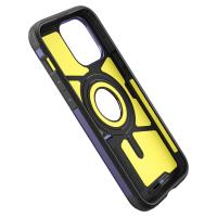 Spigen Tough Armor MagFit - Etui do iPhone 14 Pro MagSafe (fioletowy)