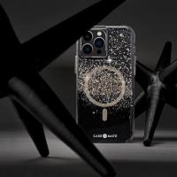 Case-Mate Karat MagSafe - Etui iPhone 14 Pro zdobione onyksem (Onyx)