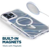 Case-Mate Soap Bubble MagSafe - Etui iPhone 14 Pro Max (Iridescent)