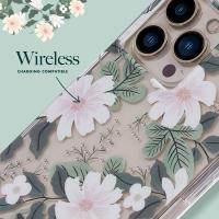 Rifle Paper Clear - Etui iPhone 14 Pro Max (Willow)