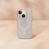 UNIQ Coehl Lumino MagSafe - Etui iPhone 13 (srebrny)