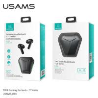 USAMS JY Series - Słuchawki Bluetooth 5.0 TWS + etui ładujące (czarny)