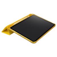 Tucano Satin Case – Etui do iPad 10.9" (2022) w/Magnet & Stand up z uchwytem Apple Pencil (żółty)