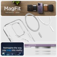 Spigen Ultra Hybrid Mag MagSafe – Etui do iPhone 14 Pro Max (fioletowy)
