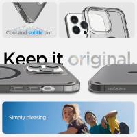 Spigen Ultra Hybrid Mag MagSafe – Etui do iPhone 14 Pro (Frost Black)