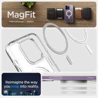 Spigen Ultra Hybrid Mag MagSafe – Etui do iPhone 14 Pro (Frost Clear)