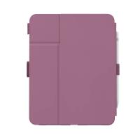 Speck Balance Folio – Etui iPad 10.9" (2022) z powłoką MICROBAN w/Magnet & Stand up (Plumberry/Crushed Purple/Crepe Pink)