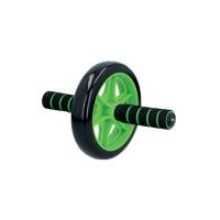 Dunlop - Jednokołowy wałek do treningu mięśni brzucha (zielony)