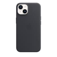 Apple Leather Case - Skórzane etui z MagSafe do iPhone 14 (północ)
