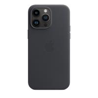 Apple Leather Case - Skórzane etui z MagSafe do iPhone 14 Pro Max (północ)