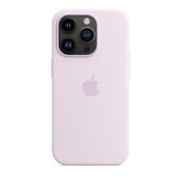 Apple Silicone Case - Silikonowe etui z MagSafe do iPhone 14 Pro (liliowy)
