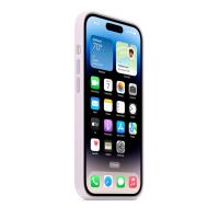 Apple Silicone Case - Silikonowe etui z MagSafe do iPhone 14 Pro (liliowy)