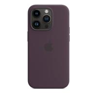 Apple Silicone Case - Silikonowe etui z MagSafe do iPhone 14 Pro (jagodowy)