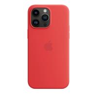 Apple Silicone Case - Silikonowe etui z MagSafe do iPhone 14 Pro Max (PRODUCT)RED
