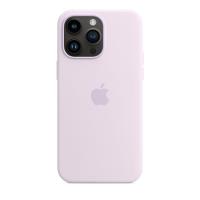 Apple Silicone Case - Silikonowe etui z MagSafe do iPhone 14 Pro Max (liliowy)
