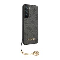 Guess 4G Charms Collection - Etui Samsung Galaxy S23 (szary)