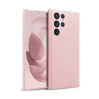 Crong Color Cover - Etui Samsung Galaxy S23 Ultra (różowy)