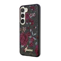 Guess Flower Collection - Etui Samsung Galaxy S23 (khaki)
