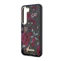Guess Flower Collection - Etui Samsung Galaxy S23 (khaki)
