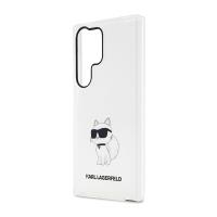 Karl Lagerfeld IML NFT Choupette - Etui Samsung Galaxy S23 Ultra (przezroczysty)
