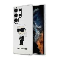 Karl Lagerfeld IML NFT Ikonik - Etui Samsung Galaxy S23 Ultra (przezroczysty)