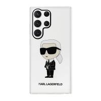 Karl Lagerfeld IML NFT Ikonik - Etui Samsung Galaxy S23 Ultra (przezroczysty)