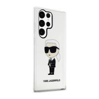 Karl Lagerfeld IML NFT Ikonik - Etui Samsung Galaxy S23 Ultra (przezroczysty)
