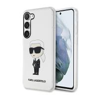 Karl Lagerfeld IML NFT Ikonik - Etui Samsung Galaxy S23+ (przezroczysty)