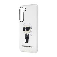 Karl Lagerfeld IML NFT Ikonik - Etui Samsung Galaxy S23+ (przezroczysty)