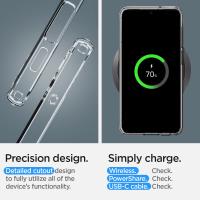 Spigen Liquid Crystal - Etui do Samsung Galaxy S23+ (Przezroczysty)