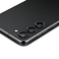 Spigen Optik.TR Camera Lens Protector 2-Pack - Szkło ochronne na obiektyw 2 szt. do Samsung Galaxy S23 / S23+ (Czarny)