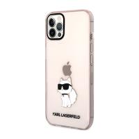 Karl Lagerfeld IML NFT Choupette - Etui iPhone 12 / iPhone 12 Pro (różowy)