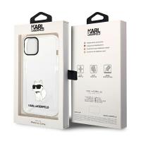 Karl Lagerfeld IML NFT Choupette - Etui iPhone 12 / iPhone 12 Pro (przezroczysty)