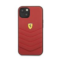 Ferrari Off Track Quilted - Etui iPhone 13 mini (czerwony)