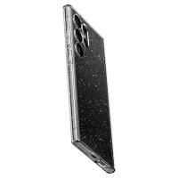 Spigen Liquid Crystal Glitter - Etui do Samsung Galaxy S23 (Przezroczysty)