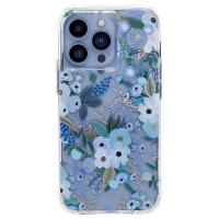 Rifle Paper Clear - Etui iPhone 13 Pro (Garden Party Blue)