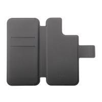 PURO Folio MagSafe Case – Etui iPhone 15 Plus / 14 Plus / 12 Pro Max (czarny)