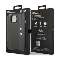 BMW Tricolor M Collection - Etui iPhone 14 Plus (szary)