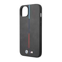 BMW Quilted Tricolor - Etui iPhone 14 (szary)