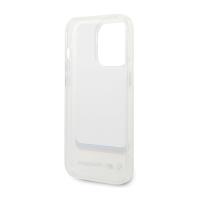BMW Transparent Center - Etui iPhone 14 Pro Max (biały)