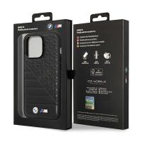 BMW Bi Pattern - Etui iPhone 14 Pro Max (czarny)