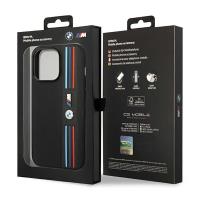 BMW Tricolor M Collection - Etui iPhone 14 Pro Max (czarny)