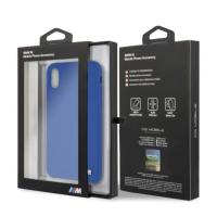 BMW Silicone M Collection - Etui iPhone X / Xs (niebieski)