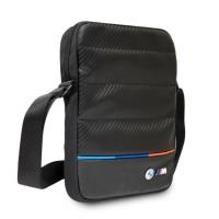 BMW Carbon&Nylon Tricolor - Torba na tablet 10" (czarny)