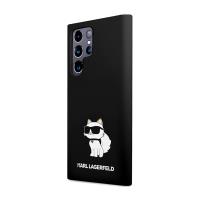 Karl Lagerfeld Silicone NFT Choupette - Etui Samsung Galaxy S23 Ultra (czarny)