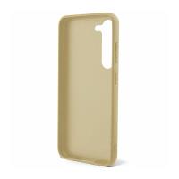Guess Glitter Flakes Metal Logo Case - Etui Samsung Galaxy S23 (złoty)
