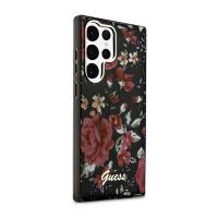 Guess Flower Collection - Etui Samsung Galaxy S23 Ultra (khaki)